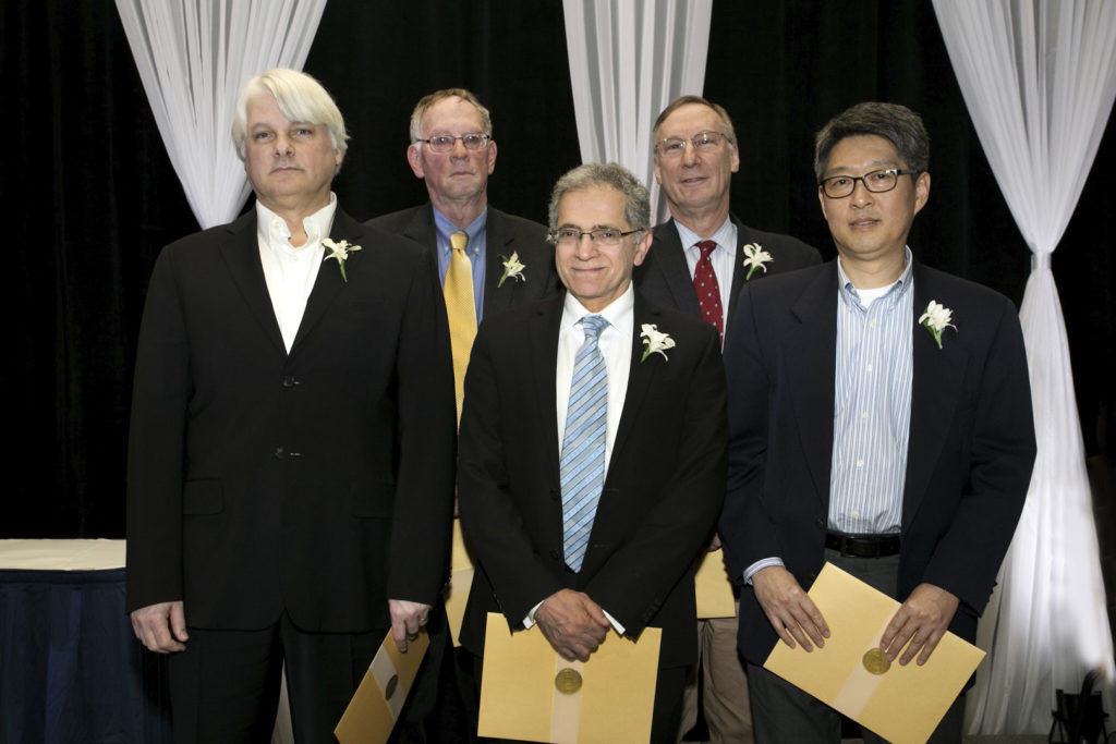Sarabandi's team receives Ted Kennedy Faculty Team Excellence Award