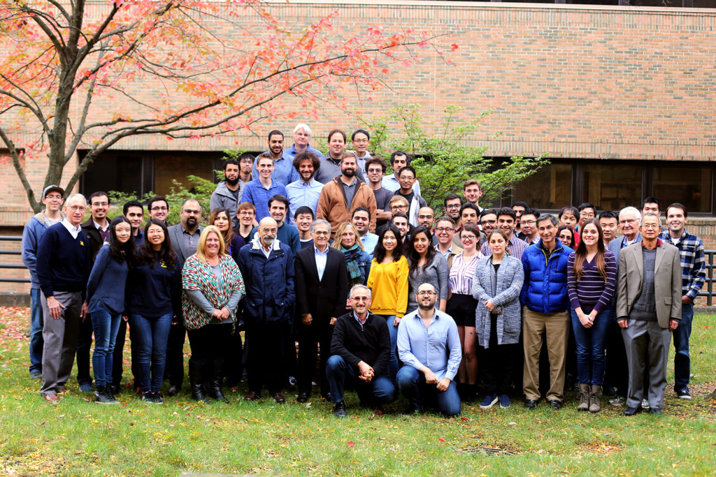 2017 Radiation Laboratory Students, Faculty, and Staff